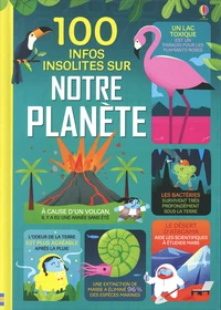 100 infos insolites sur notre planète