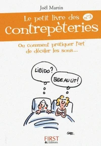 Le petit livre des contrepèteries n°3