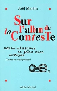 Sur l'album de la Conteste