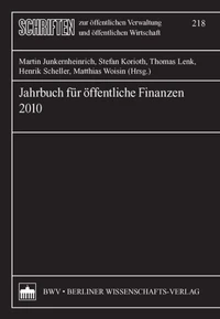 Jahrbuch für öffentliche Finanzen (2010)