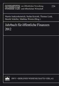 Jahrbuch für öffentliche Finanzen (2012)