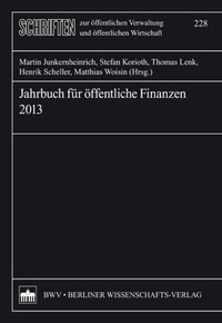 Jahrbuch für öffentliche Finanzen (2013)