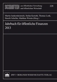 Jahrbuch für öffentliche Finanzen (2013)