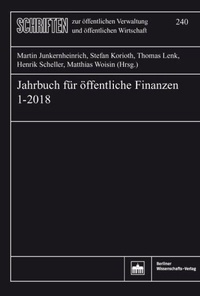 Jahrbuch für öffentliche Finanzen (2018) 1
