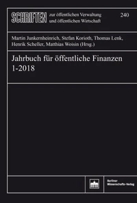 Jahrbuch für öffentliche Finanzen (2018) 1