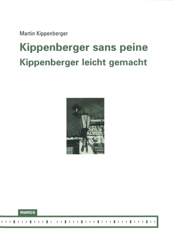 Martin Kippenberger - Kippenberger sans peine.