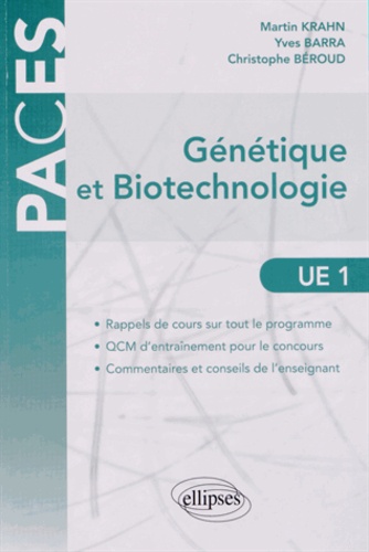 Génétique et Biotechnologie UE 1