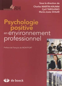 Psychologie positive en environnement professionnel