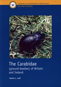 The Carabidae (ground Beetles) of Britain and Ireland
