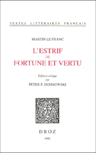 L'Estrif De Fortune Et Vertu