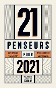 Martin Legros et Judith Butler - 21 penseurs pour 2021.
