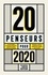 Philosophie Magazine  20 penseurs pour 2020. Les meilleurs articles de la presse internationale