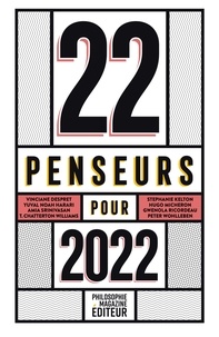 Martin Legros et Octave Larmagnac-Matheron - Philosophie Magazine  : 22 penseurs pour 2022.