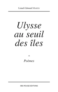 Ulysse au seuil des îles