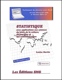 Statistique Avec Applications Aux Sciences Du Loisir, De La Culture, Du Tourisme Et Des Communications. Avec Cd-Rom