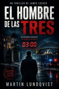 El hombre de las tres - Un thriller de James Locker