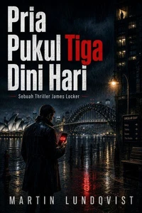 Pria Pukul Tiga Dini Hari - Sebuah Thriller James Locker Martin Lundqvist