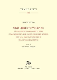 Uno libretto volgare