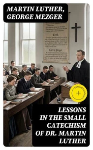 Lessons in the Small Catechism of Dr. Martin Luther