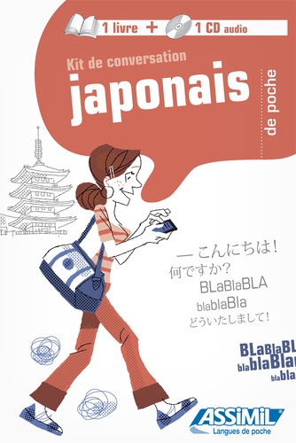 Kit de conversation japonais  avec 1 CD audio