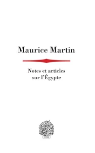 Notes et articles sur l’Égypte