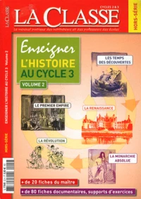 Enseigner l'histoire au cycle 3