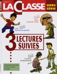 Ivan Collignon - La Classe Hors-série : Ludo, tranches de quartiers - Livre + 3 lectures suivies.