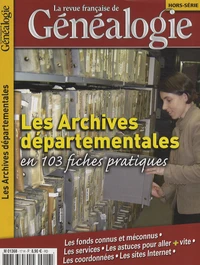 Les Archives départementales en 103 fiches pratiques