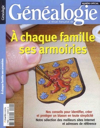 Charles Hervis - La revue française de généalogie Numéro spécial : A chaque famille ses armoiries.