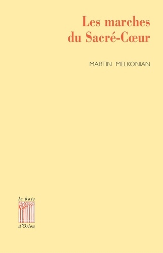 Martin Melkonian - Les marches du Sacré-Coeur.
