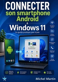 Connecter son smartphone Android à Windows 11
