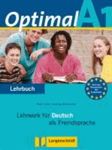 Martin Müller et Paul Rusch - Optimal A1 - Lehrbuch A1 - Lehrwerk für Deutsch als Fremdsprache.