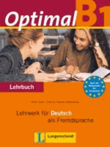 Martin Müller et Paul Rusch - Optimal B1 - Lehrbuch B1 - Lehrwerk für Deutsch als Fremdsprache.