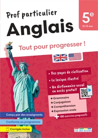 Anglais 5e