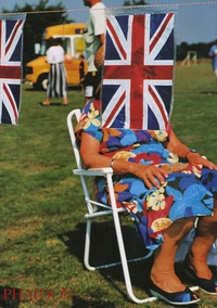 Martin Parr - Think of England.