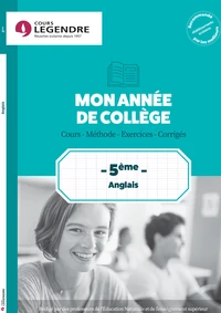 Anglais 5e