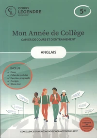 Anglais 5e