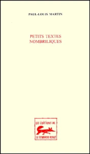 Petits Textes Nombriliques
