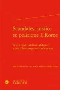 Scandales, justice et politique à Rome