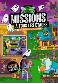 Missions à tous les étages