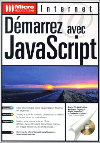 Martin Pein - Demarrez Avec Javascript. Avec Cd-Rom.