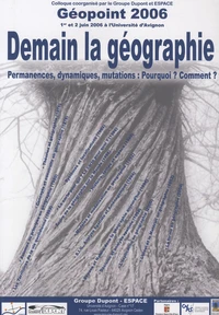 Géopoint 2006 Demain la géographie