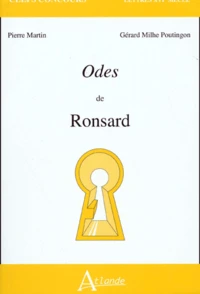 Odes de Ronsard.