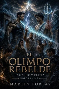 Saga El Olimpo Rebelde: Integral Libros 1, 2 y 3