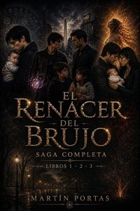 Saga El Renacer del Brujo: Integral Libros 1, 2 y 3