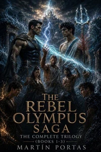 The Rebel Olympus Saga: The Complete Trilogy (Books 1-3)