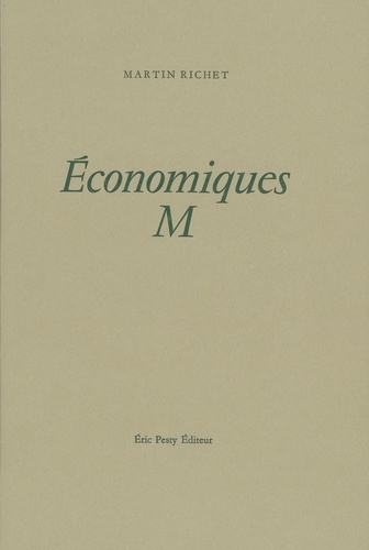 Martin Richet - Economiques M.
