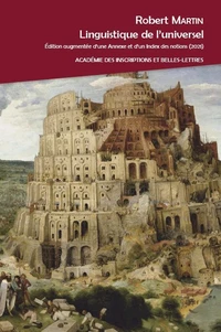 Linguistique de l'universel