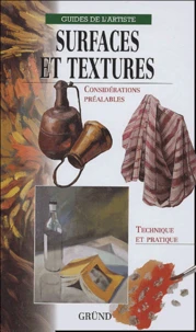 Surfaces et textures