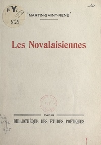  Martin-Saint-René - Les Novalaisiennes.